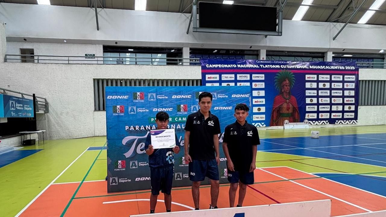 Querétaro destaca en el Campeonato Nacional Paralímpico 2025