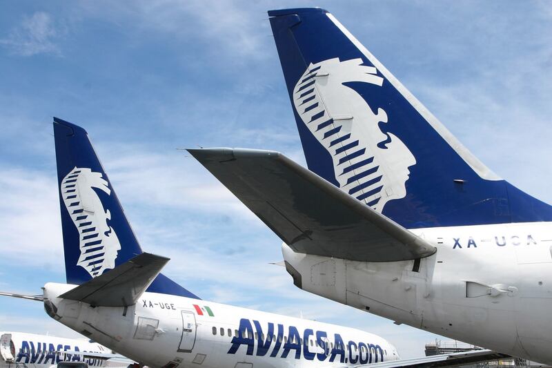 Aeromar y otras aerolíneas mexicanas que desaparecieron