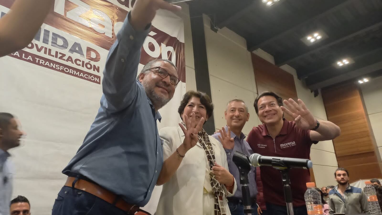 Se presenta “Unidad y movilización para la transformación”, encabezada por Pedro Zenteno