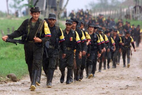 EN VIVO: Las FARC dejan las armas y culminan más de 50 años de enfrentamientos