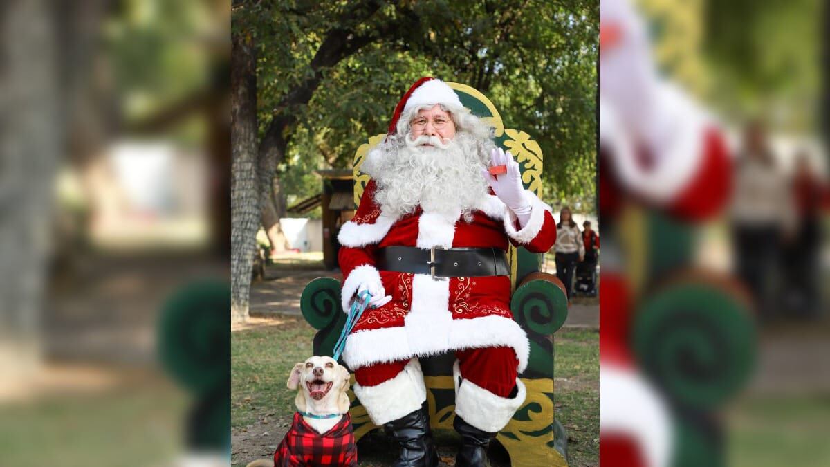 Cómo siempre, Santa Clos será el gran protagonista de las fiestas.