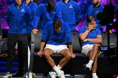 Roger Federer se retira y los grandes del tenis le dicen adiós