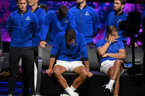 Roger Federer se retira y los grandes del tenis le dicen adiós