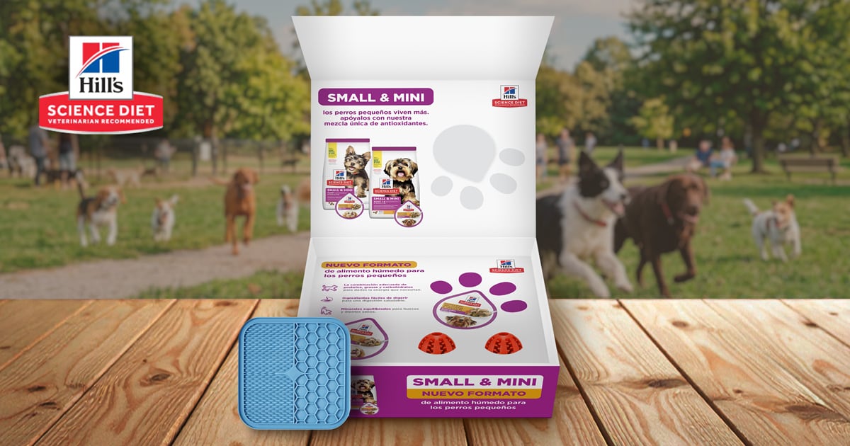 Así puedes obtener un kit Science Diet de Hill’s Pet Nutrition