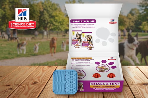Así puedes obtener un kit Science Diet de Hill’s on Wheels