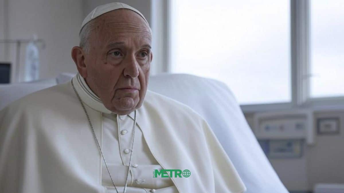 Preocupación en el Vaticano: Cancelan agenda del papa Francisco por complicaciones de salud