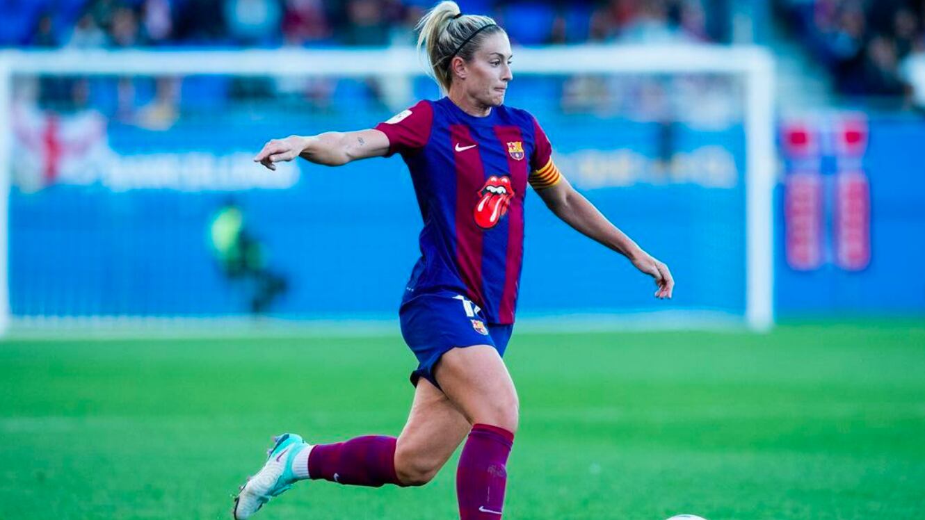 Alexia Putellas no ha renovado con el Barcelona.