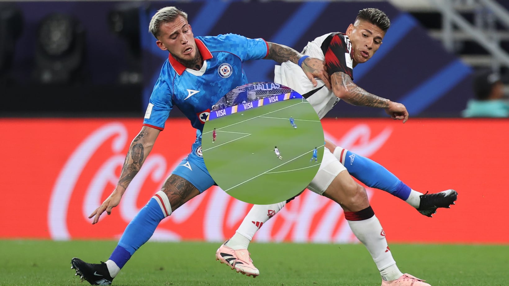 Gonzalo Piovi fue el verdugo de la eliminación de Cruz Azul.