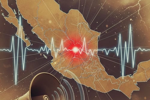 ¿Sonó la alerta? Se reporta sismo en México, este fue el epicentro del temblor