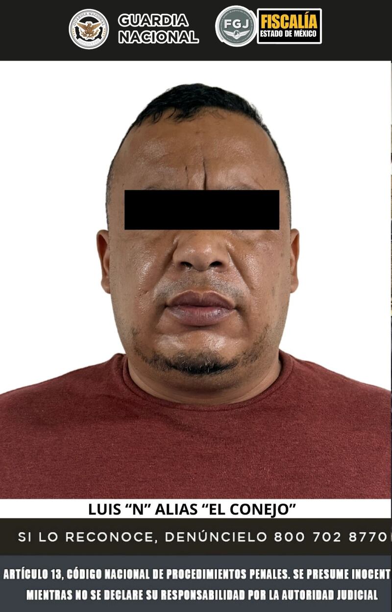 Luis “N”, alias “El Conejo”