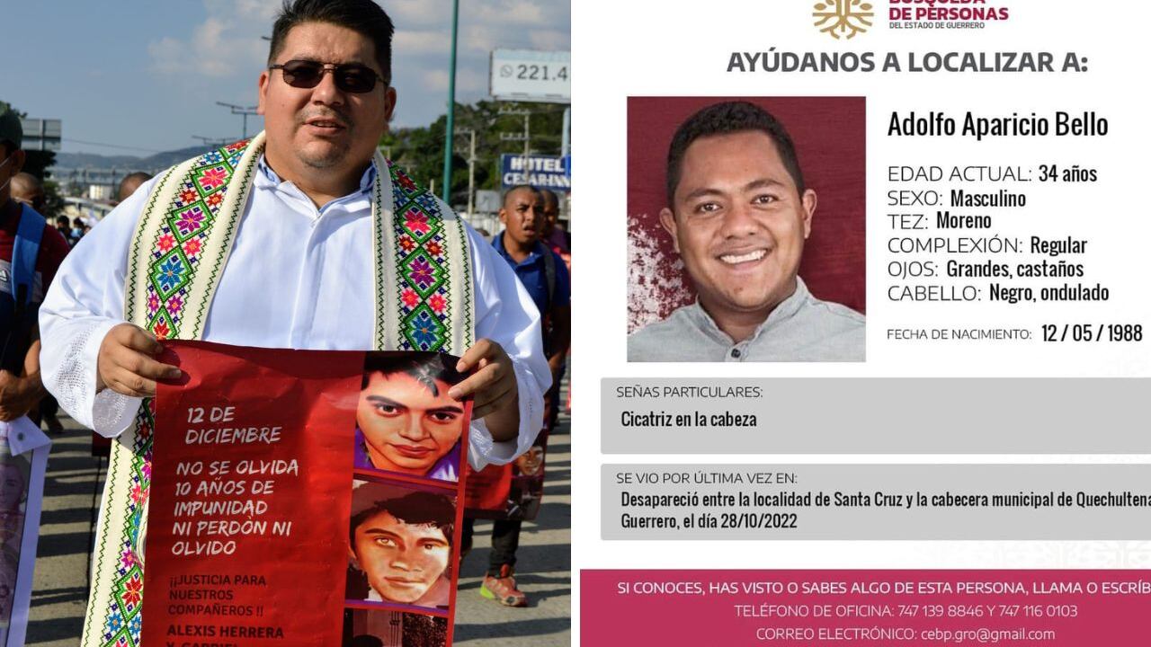 Desaparece trabajador de la CDHEG y hombres armados amedrentaron al director del Centro de Derechos de las Víctimas de la Violencia “Minerva Bello”.