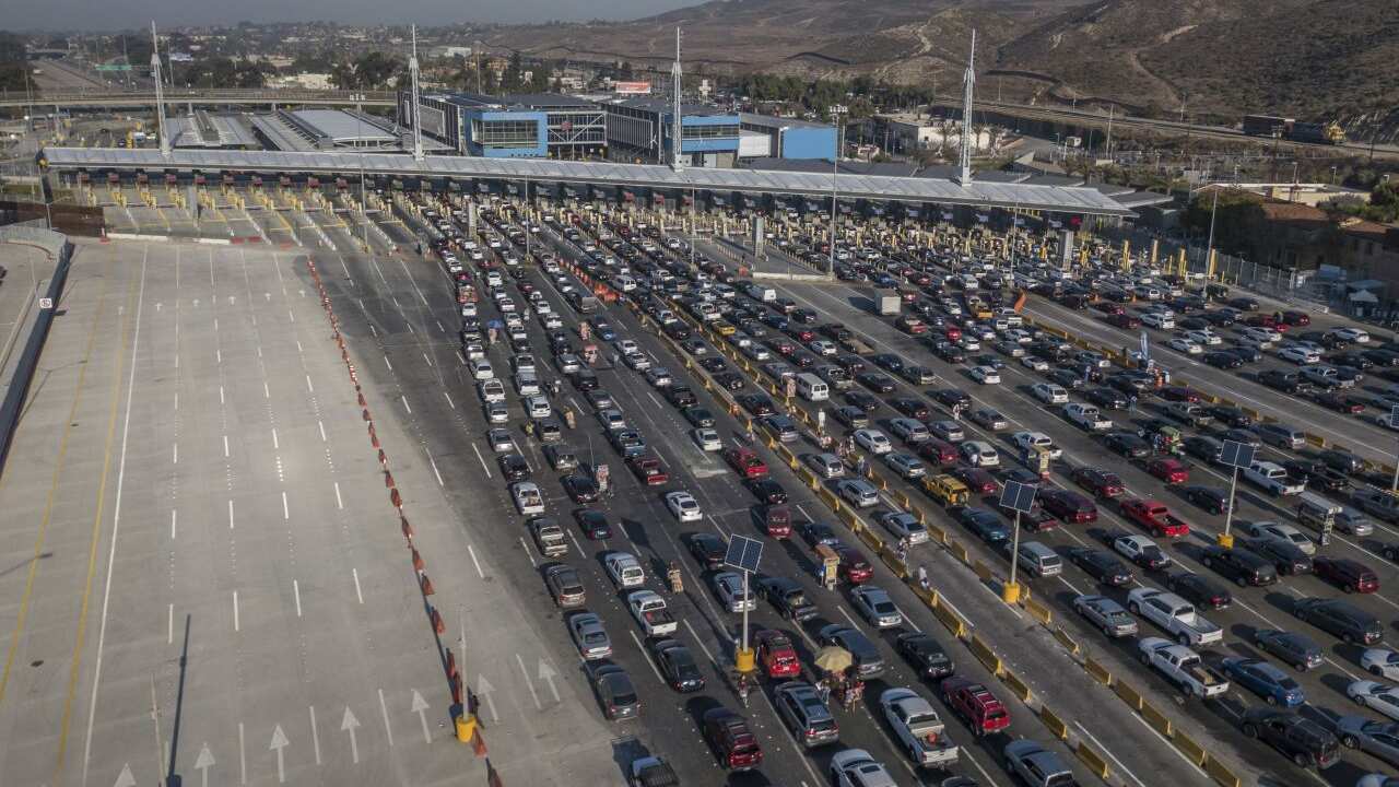 Restricciones frontera norte