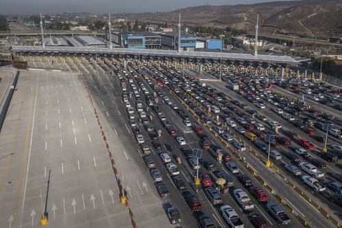 Caos en la frontera: apagón de Microsoft afecta cruces entre México-EE. UU.