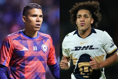 Revelan insólito video de la jugada entre Kevin Mier y Carrasquilla, ¿se lesionó solo?