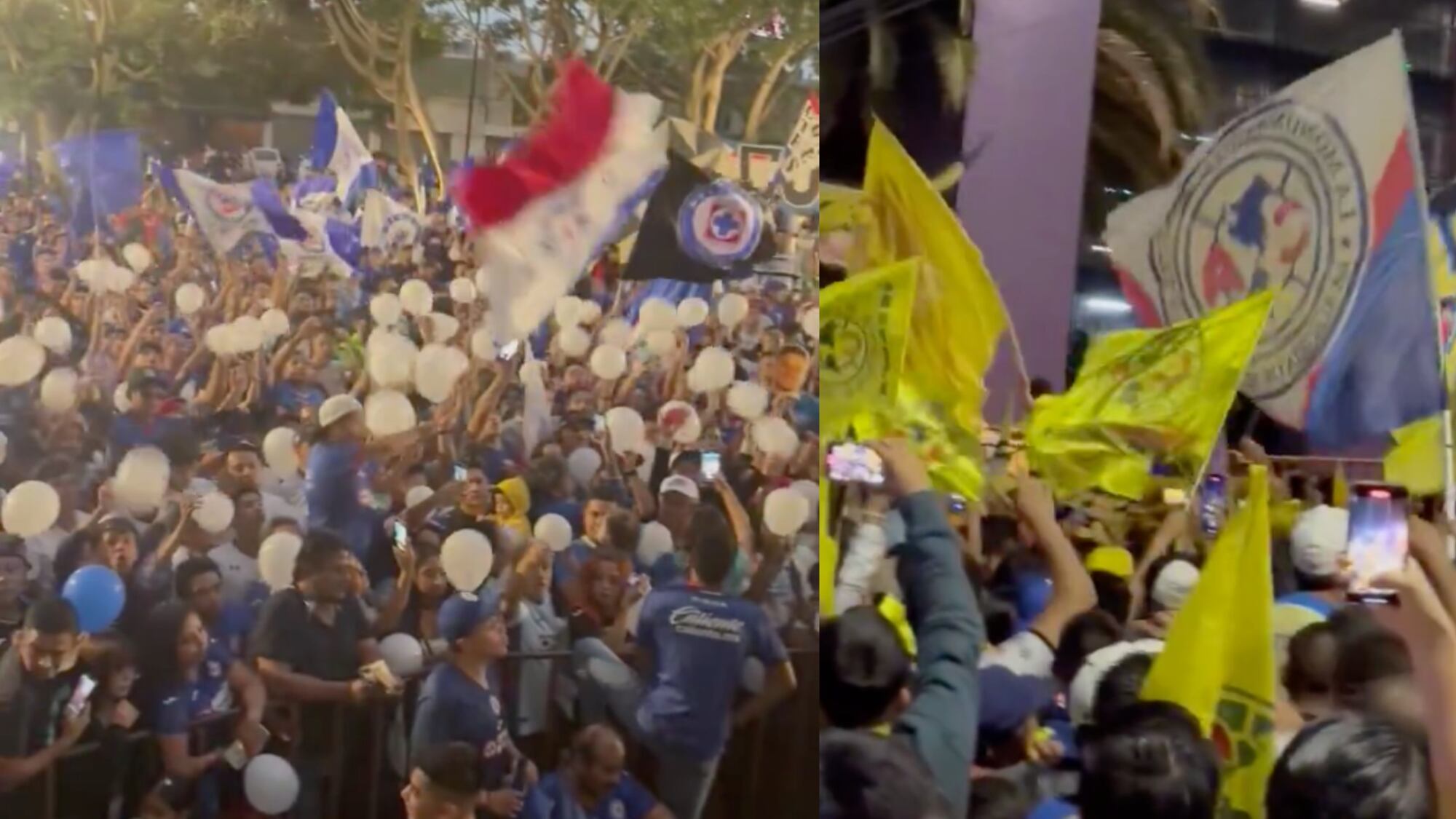 Cruz Azul y América