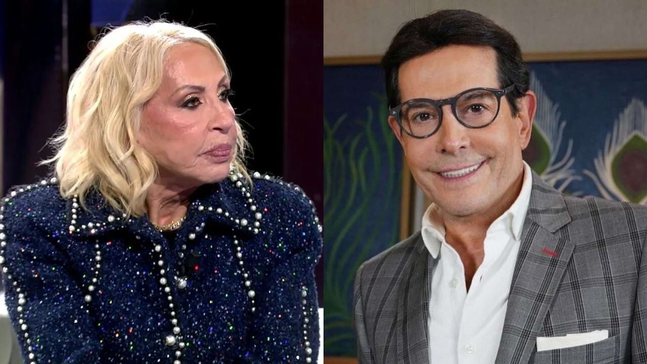 La conductora peruana dejó de hablarle al periodista de espectáculos.