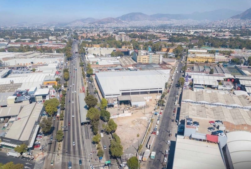 Zona Industrial Vallejo CDMX