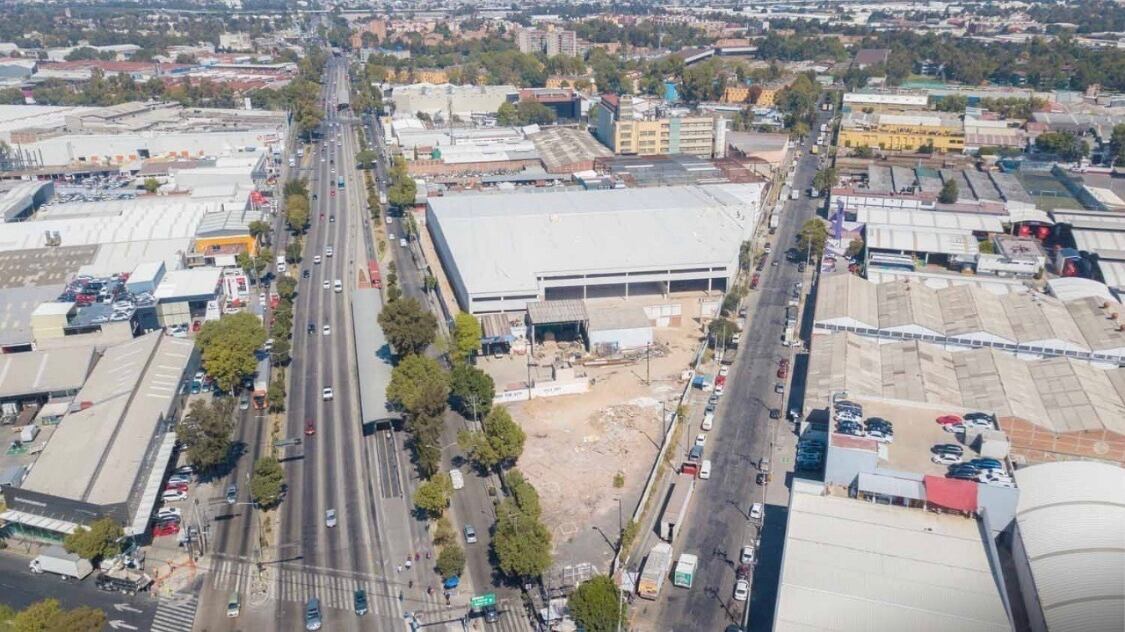 Zona Industrial Vallejo CDMX