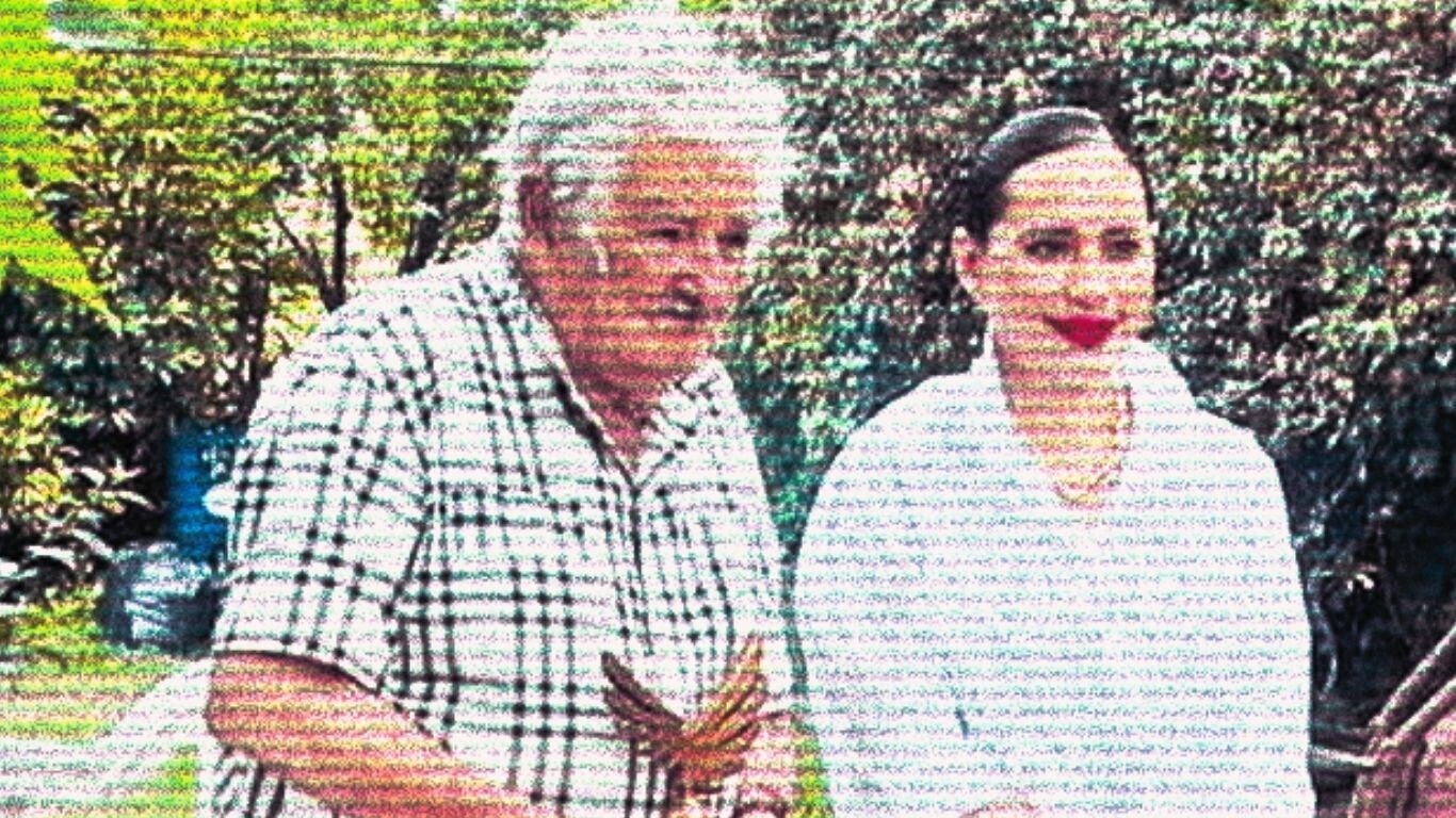 Pepe Mujica y Sandra Cuevas