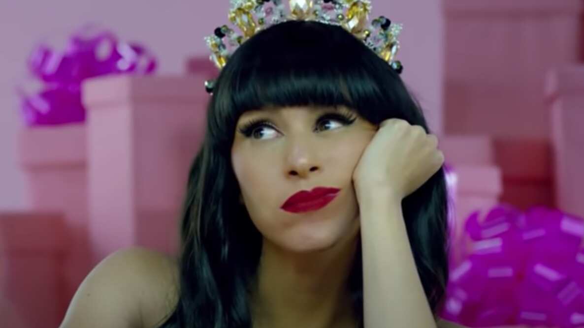 Denisse Guerrero vocalista de Belanova