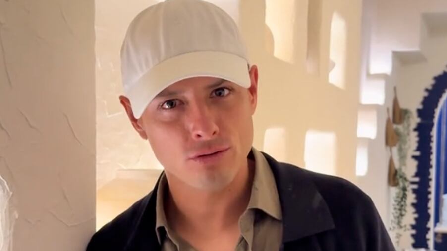 Chicharito Hernández volvió a generar polémica.