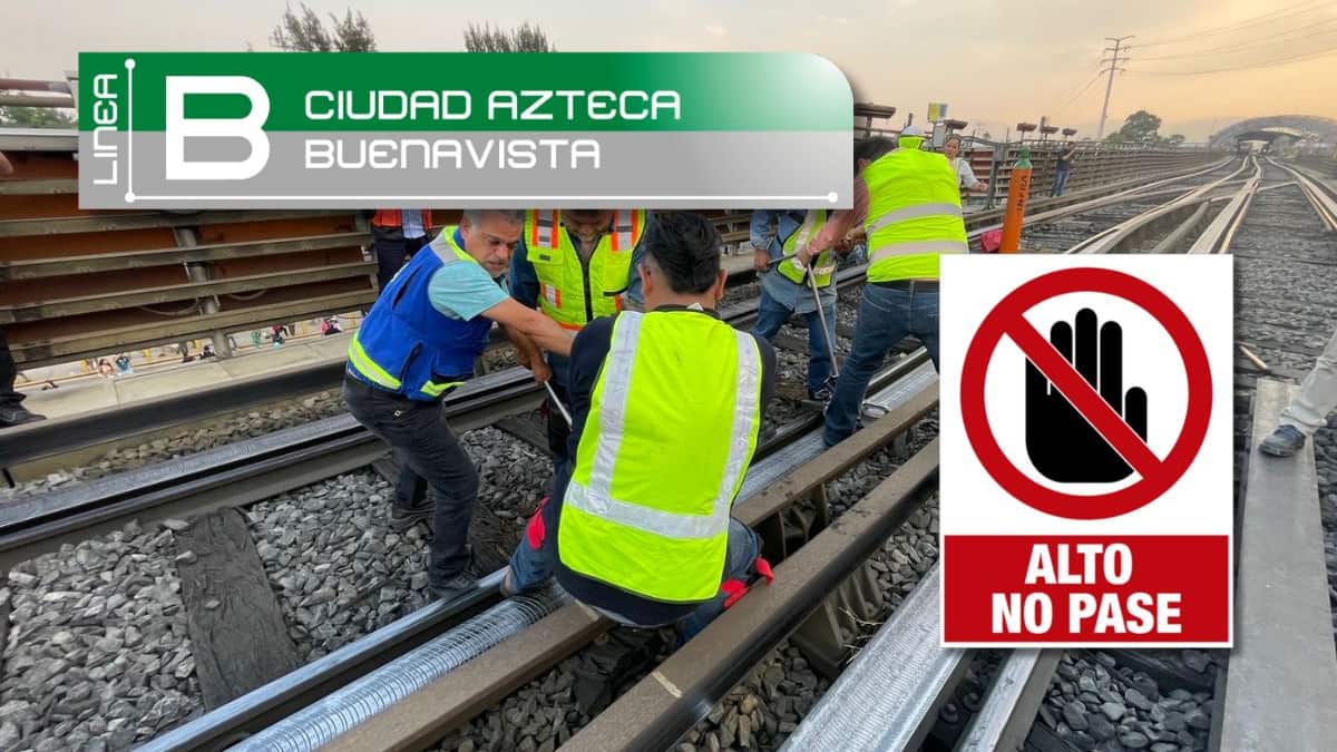 ¿Cerrarán tramo Línea B Metro CDMX del 28 de julio al 31 de diciembre de 2025? Esto se sabe