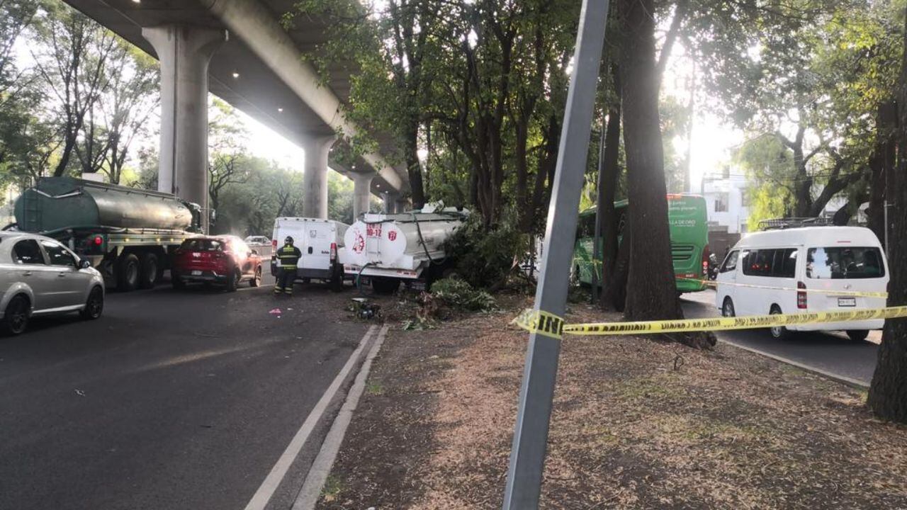 Viaducto Tlalpan: ¿Qué pasó y por qué hay tráfico hoy martes 11 de junio?