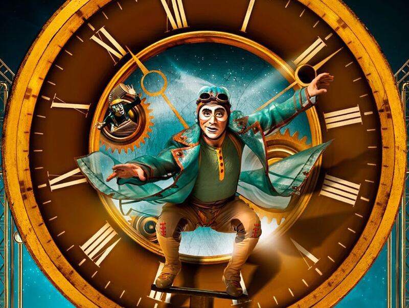 El circo canadiense prepara sorpresas.