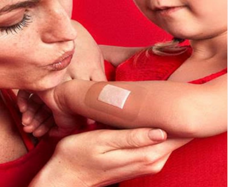 heridas en niños