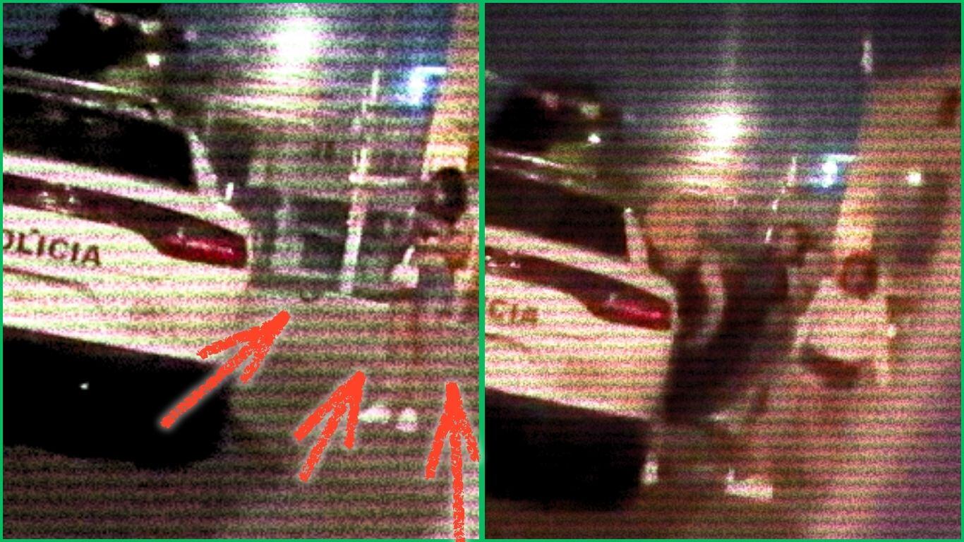 Policía usa patrulla como taxi en CDMX