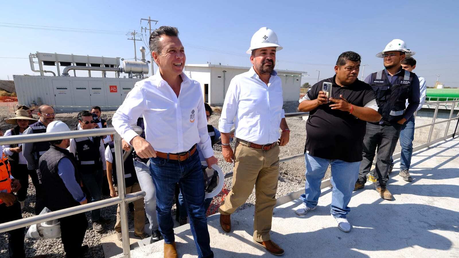 Gobierno de Jalisco refuerza compromiso con la Federación para el saneamiento del Río Santiago