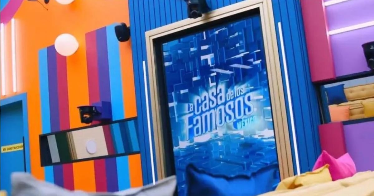 ¡Así luce la casa! Revelan fotos exclusivas de 'La Casa de los Famosos México 3' antes del estreno