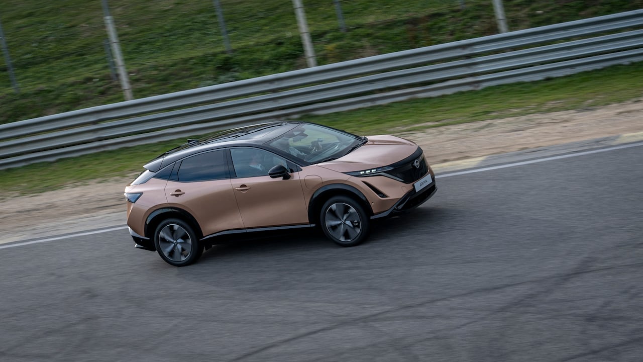 Ariya e-4ORCE, el futuro del vehículo eléctrico es ahora