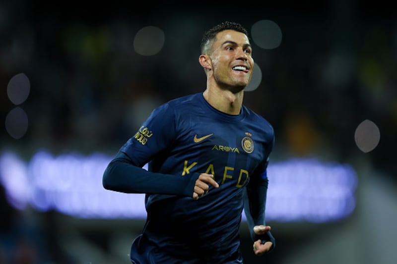 Cristiano Ronaldo.