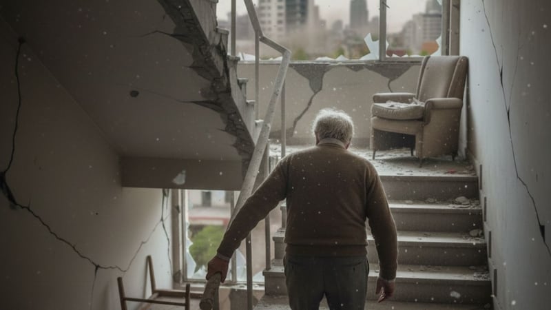 Fallece hombre de 67 años tras caer durante el sismo en la Ciudad de México