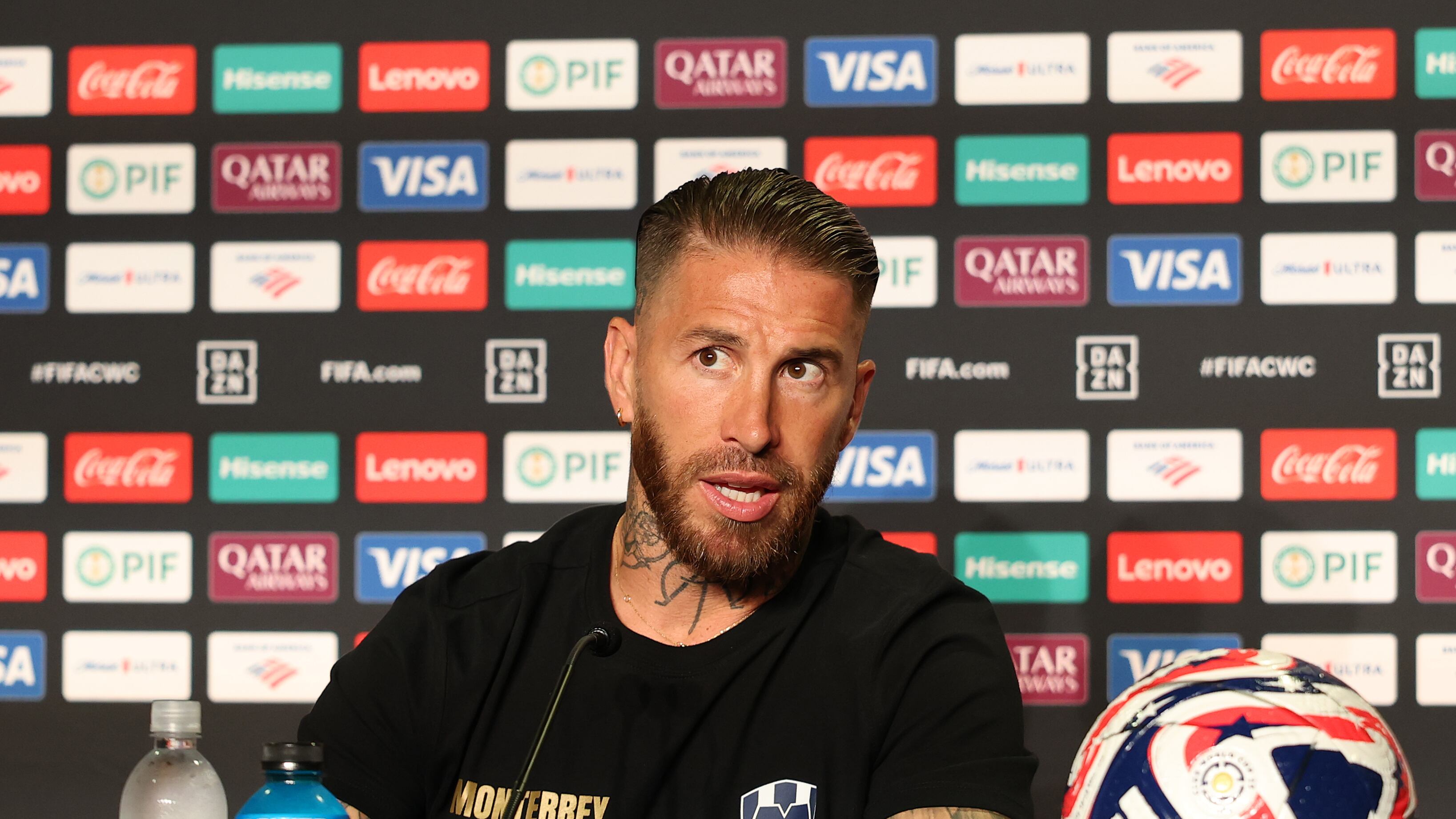 Sergio Ramos advirtió que Monterrey está motivado.