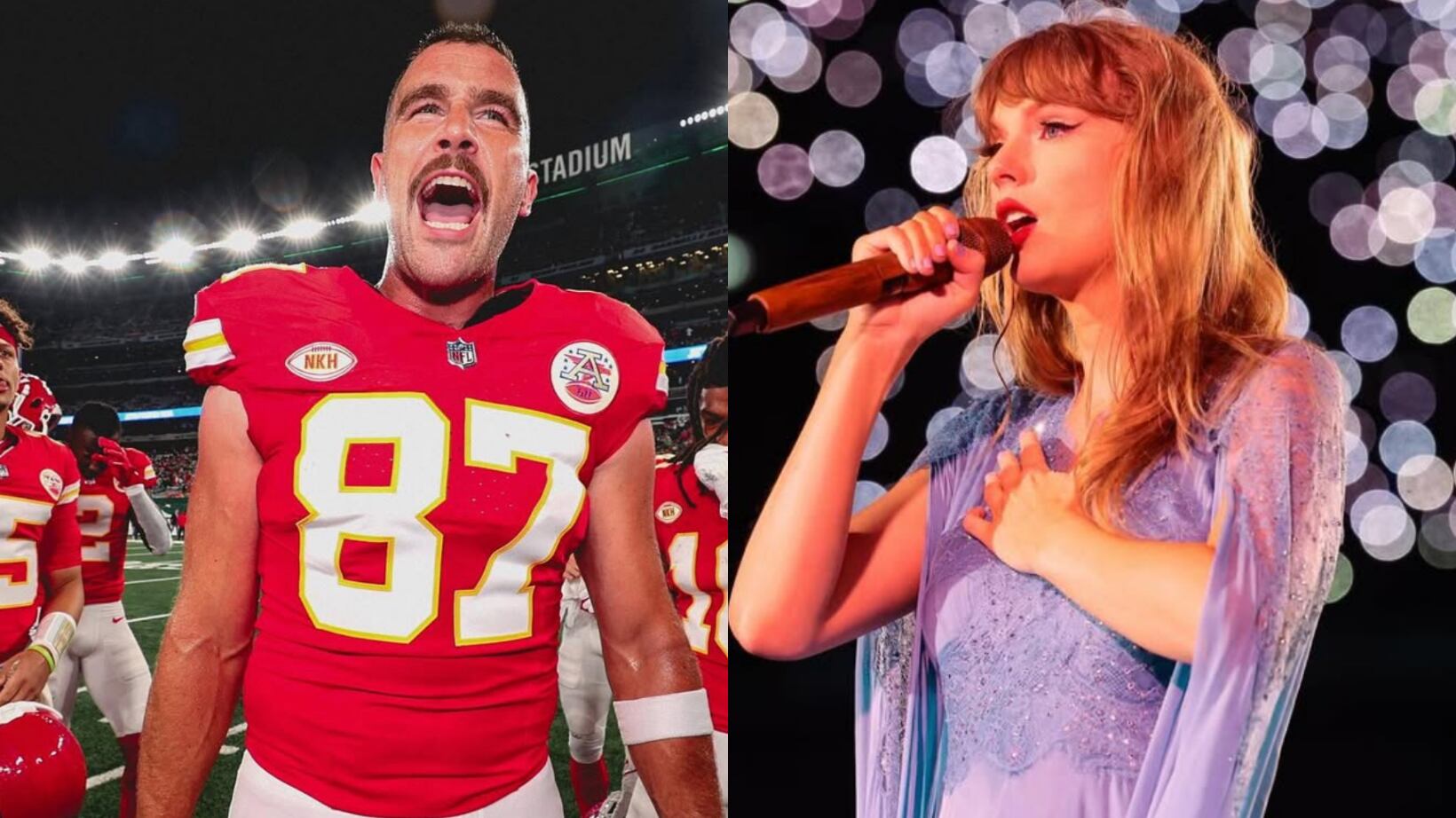 Fans aseguran que Taylor Swift se embarazó de Travis Kelce.