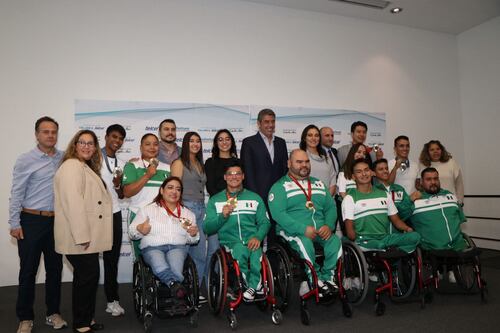 Fundación Telmex reconoció a los mexicanos que consiguieron medalla en París 2024