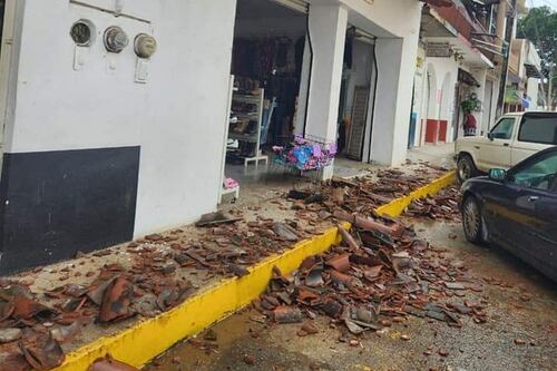Más de 3 mil casas dañadas por sismo en Michoacán; solicitarán declaratoria de emergencia