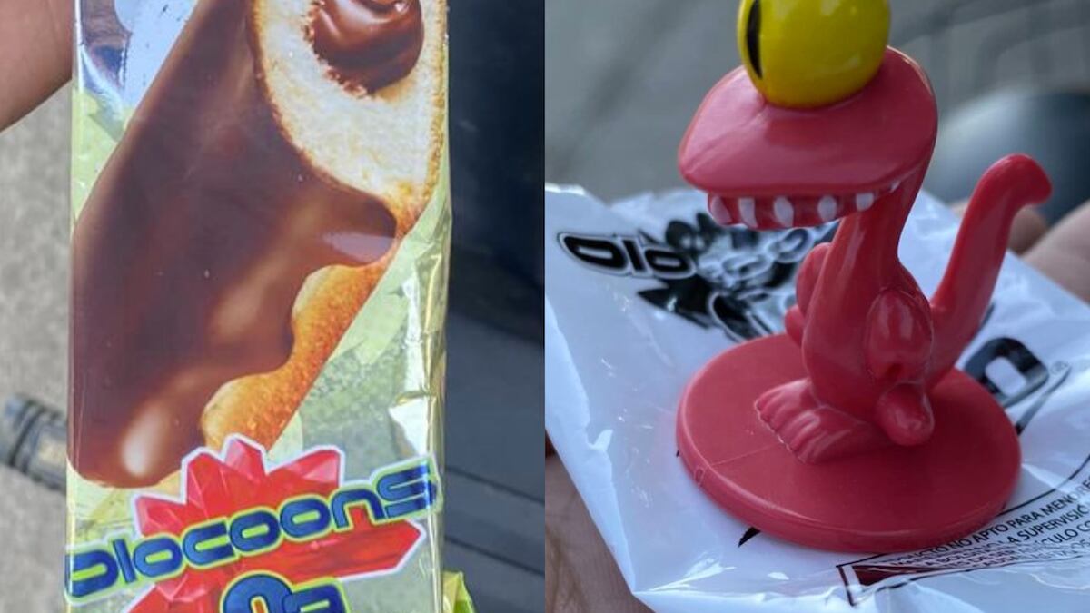 Los extraterrestres están en forma de figura y llavero. (Especial)