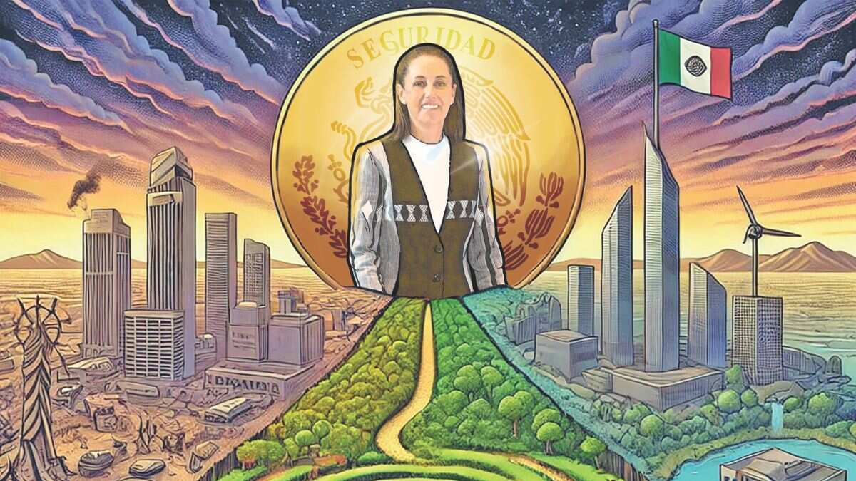 La IA muestra los retos de la presidencia de Claudia Sheinbaum