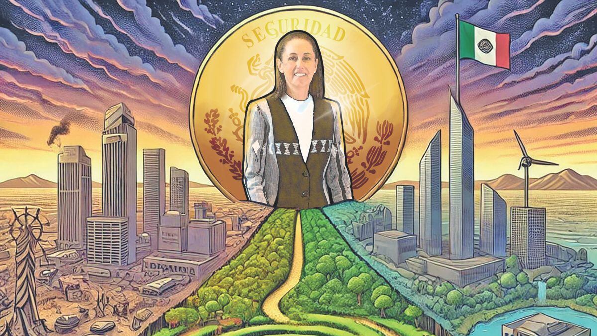 La IA muestra los retos de la presidencia de Claudia Sheinbaum