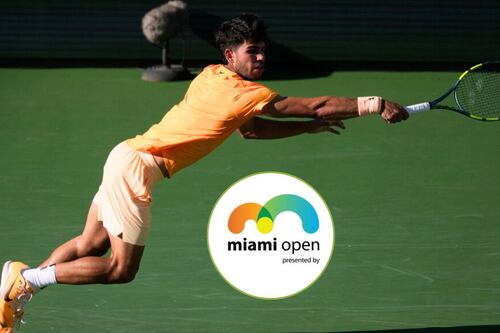 Sorpresa en Miami, Sebastian Korda elimina a Carlos Alcaraz del Masters 1000