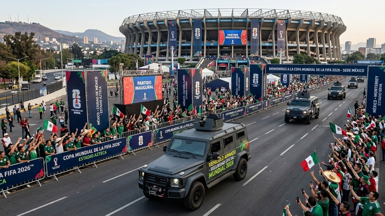 Muchos aficionados se quedarán en México incluso días después de que concluya el torneo.