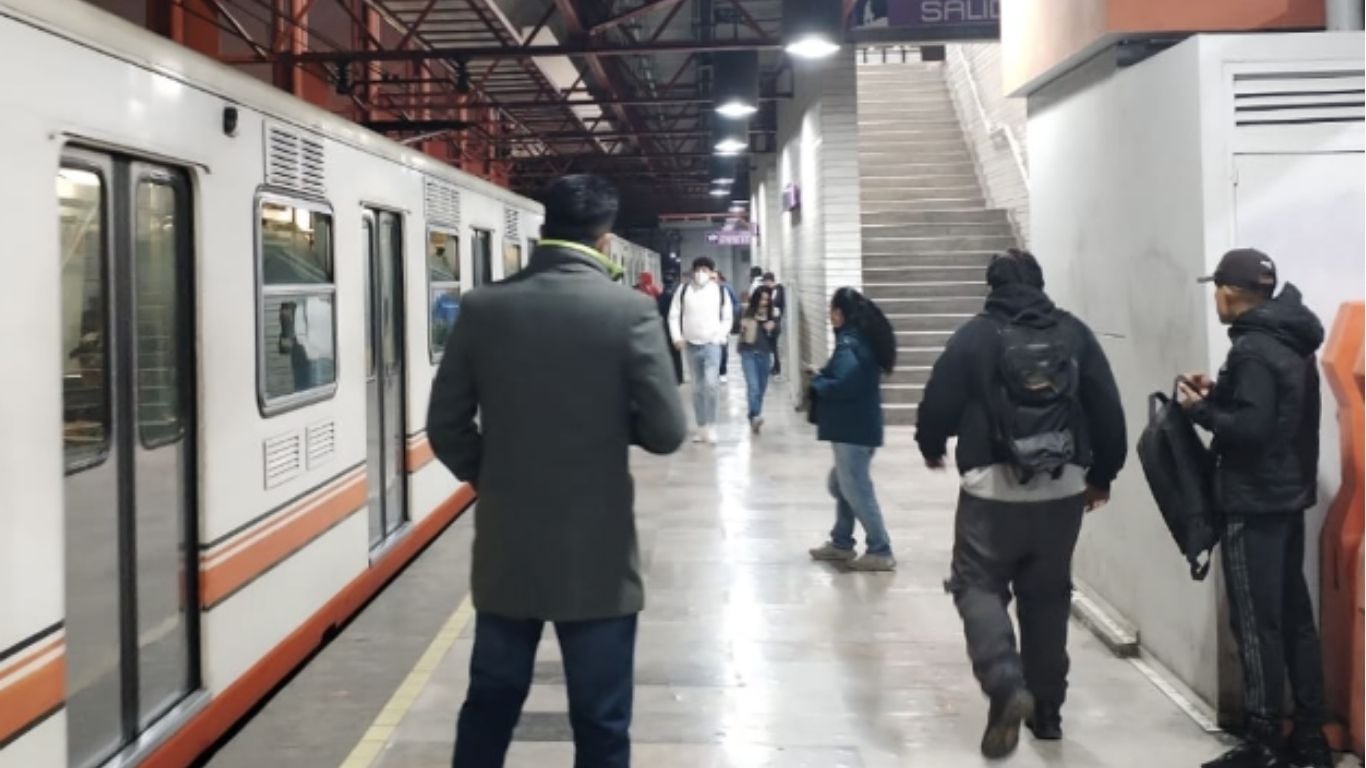 Línea A sin servicio