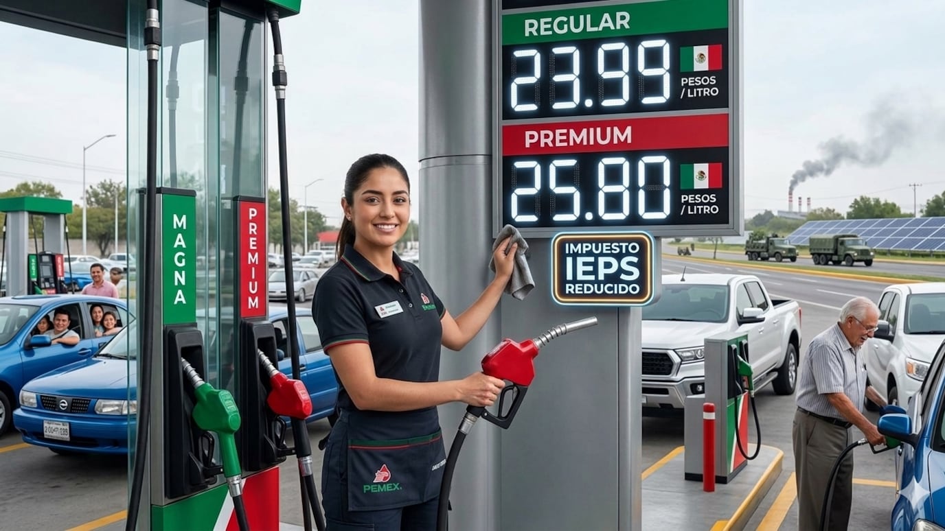 El Gobierno y gasolineros refrendaron acuerdo ‘voluntario’ para vender gasolina regular debajo de 24 pesos.