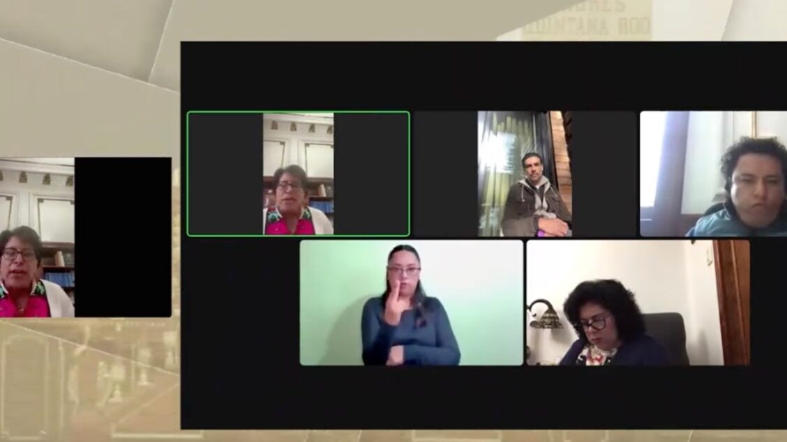 Jucopo del Congreso de la CDMX aprueba acuerdo para convocar a sesión extraordinaria para decidir ratificación de Ernestina Godoy.