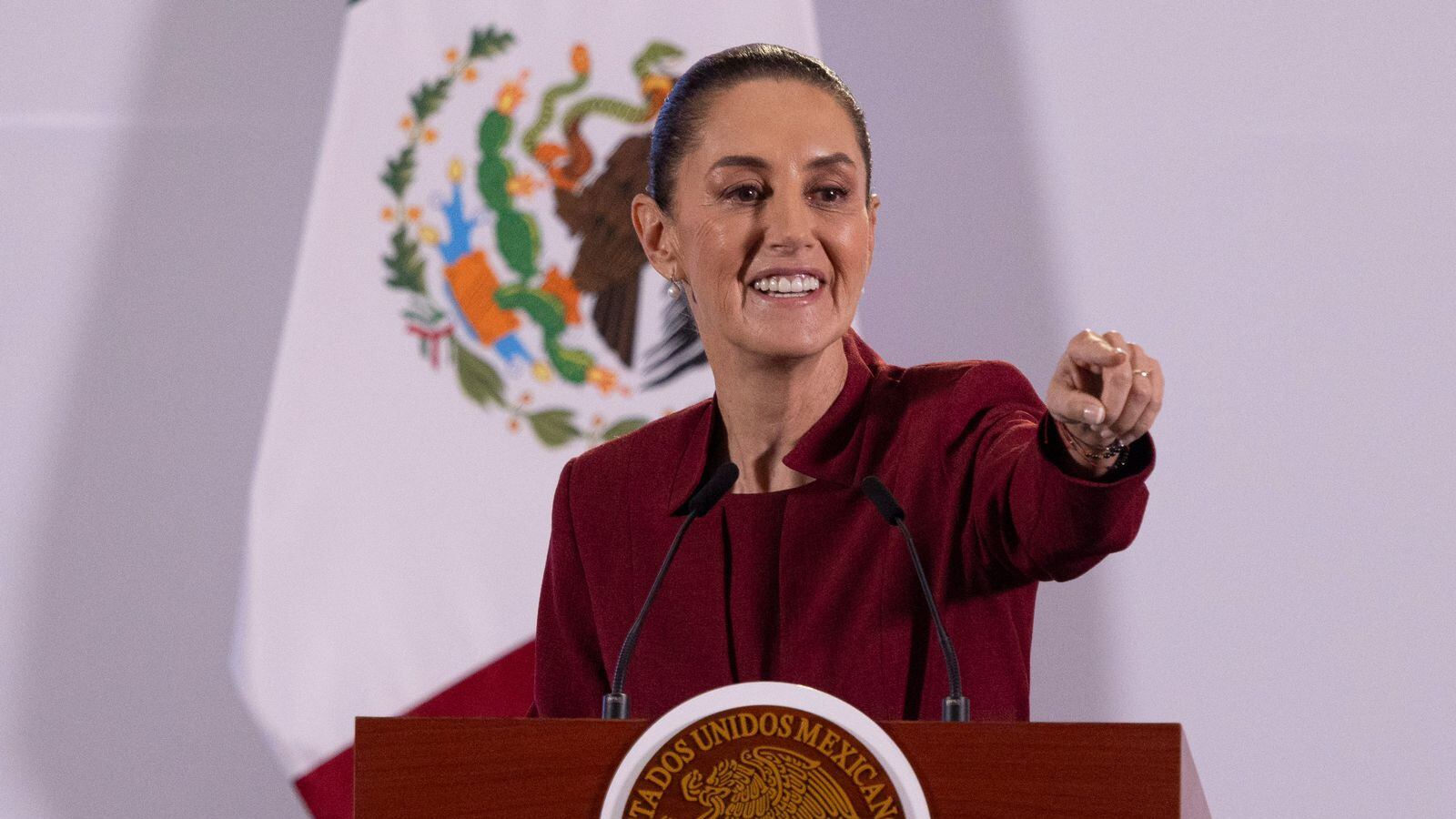 ¿Por qué la presidenta Claudia Sheinbaum aún no vive en Palacio Nacional?