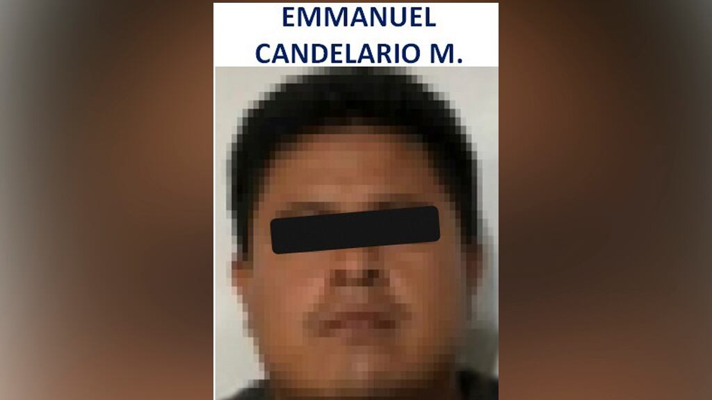 El imputado Emmanuel Candelario M.
