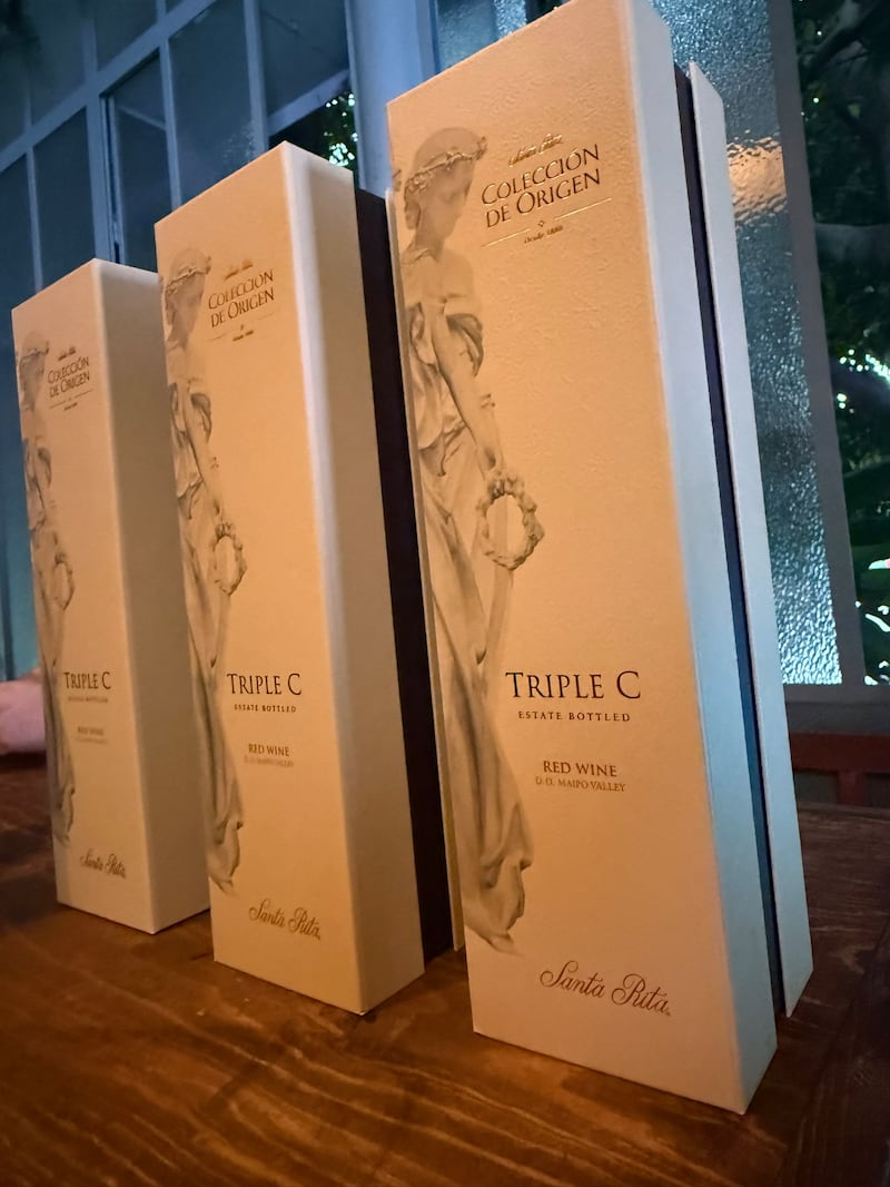Vinos Santa Rita
